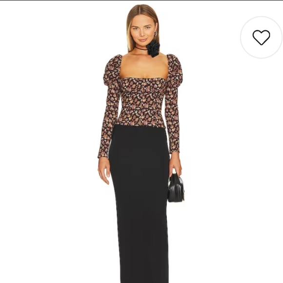 Long sleeve corset weworewhat size 6 NWT $99 - Picture 1 of 1